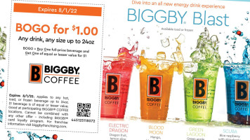 Biggby Coffee food