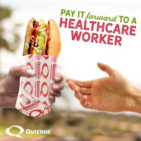 Quiznos food