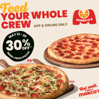 Marco's Pizza food