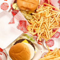 Freddy's Frozen Custard Steakburgers food