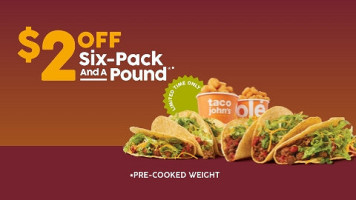 Taco John's food