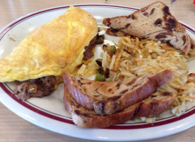 Huddle House food