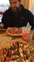 Blaze Pizza food