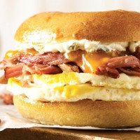 Bruegger's Bagels food