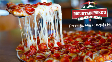 Mountain Mike's Pizza food