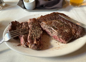 Ruth's Chris Steak House food