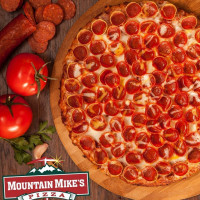 Mountain Mike's Pizza food