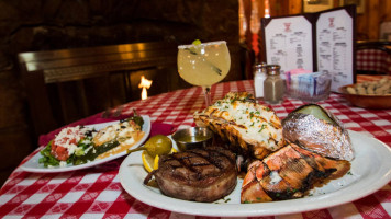 Texas Reds Steakhouse food