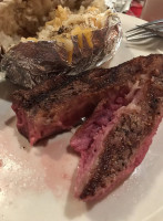 Texas Reds Steakhouse food