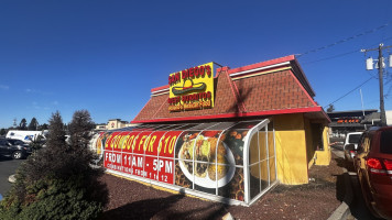 Atilano's Mexican Food outside