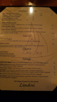 Limani Seafood Grill menu