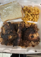 Winston's Jerk Chicken/jimmy’s Famous Burgers food