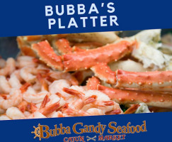 Bubba Gandy Seafood Cajun Market food