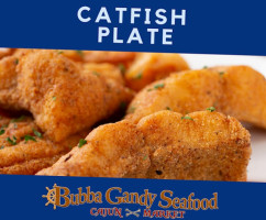 Bubba Gandy Seafood Cajun Market food