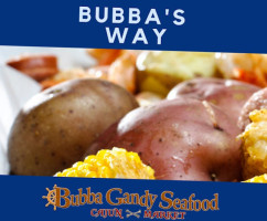 Bubba Gandy Seafood Cajun Market food