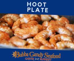 Bubba Gandy Seafood Cajun Market food