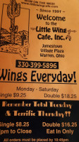 Little Wing Cafe food