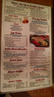 Muller's Port Jervis Diner menu