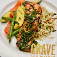 Crave Catering Events food