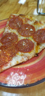 Franks Pizza food