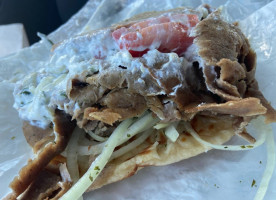 Nicky's Gyros food