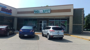 Panda Buffet inside