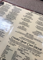 Zito's Pizza menu