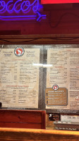 The Great Northern Grill menu