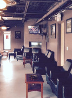 Maduro Cigar Lounge And inside