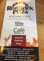 Redbrick Pizza food