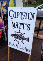 Captain Matt's Fish N' Chips outside