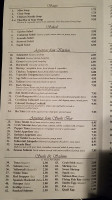 Umi Hibachi Steakhouse menu