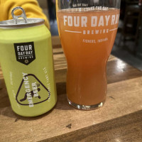 Four Day Ray Brewing food