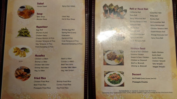 Hana Asian Bistro And menu