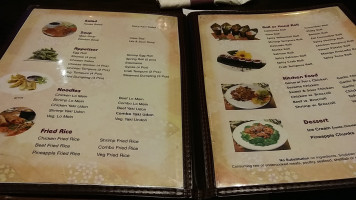 Hana Asian Bistro And menu