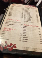 Hana Asian Bistro And menu