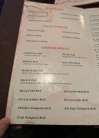 Hana Asian Bistro And menu