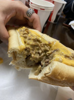 Philly Steaks inside