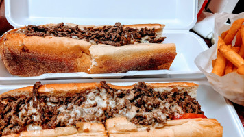 Philly Steaks food