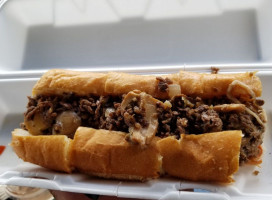 Philly Steaks food