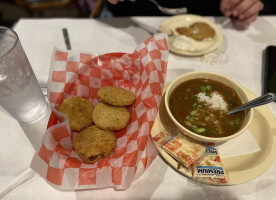 Mrs Lively's Cajun Konnection food