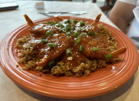 Mrs Lively's Cajun Konnection food