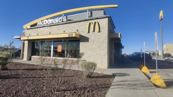 Mcdonald's outside