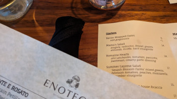 Enoteca food