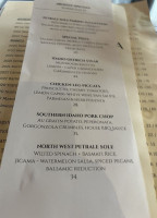 Enoteca menu