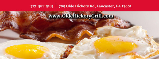 Olde Hickory Grille food