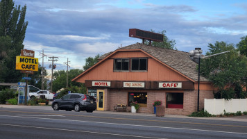 The Rancher Cafe And outside