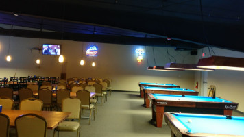 Bills And Billiards inside