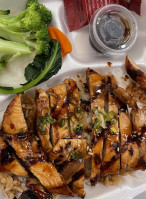 Hans Teriyaki food