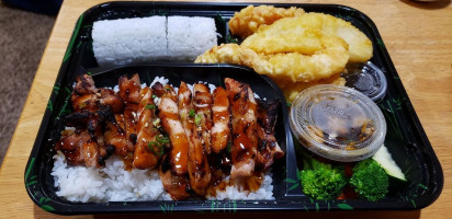 Hans Teriyaki food